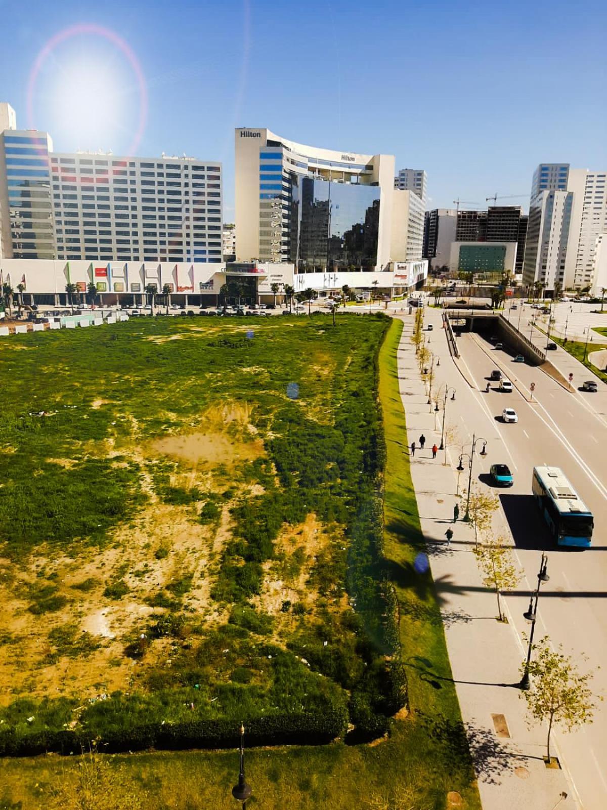 Nouveau Appartement Au Plein Centre Ville En Face Hilton & La Gare De Train Tgv M2 Ταγγέρη Εξωτερικό φωτογραφία