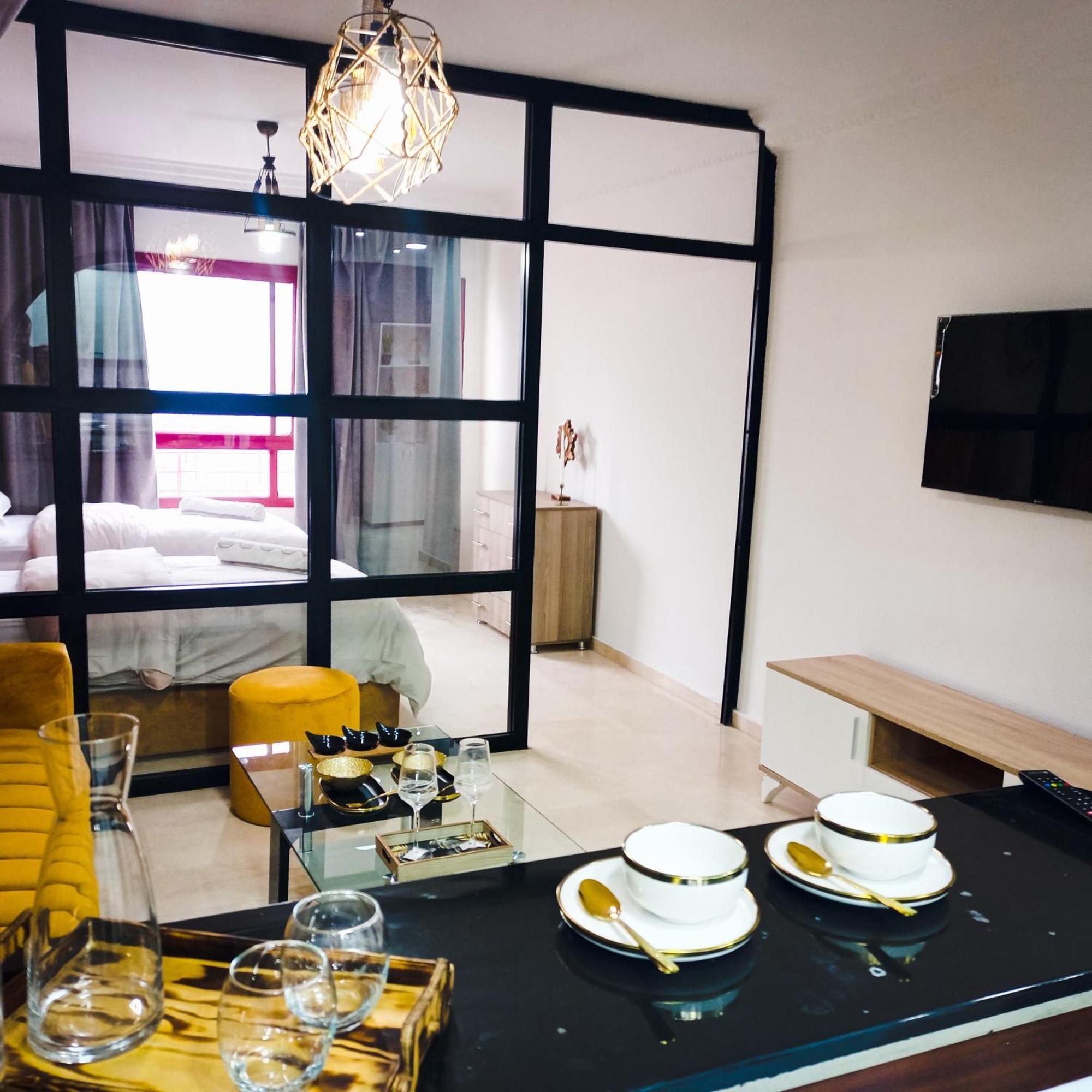 Nouveau Appartement Au Plein Centre Ville En Face Hilton & La Gare De Train Tgv M2 Ταγγέρη Εξωτερικό φωτογραφία
