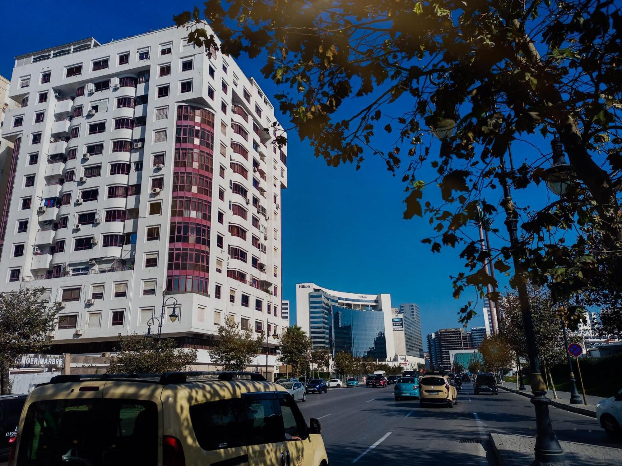 Nouveau Appartement Au Plein Centre Ville En Face Hilton & La Gare De Train Tgv M2 Ταγγέρη Εξωτερικό φωτογραφία