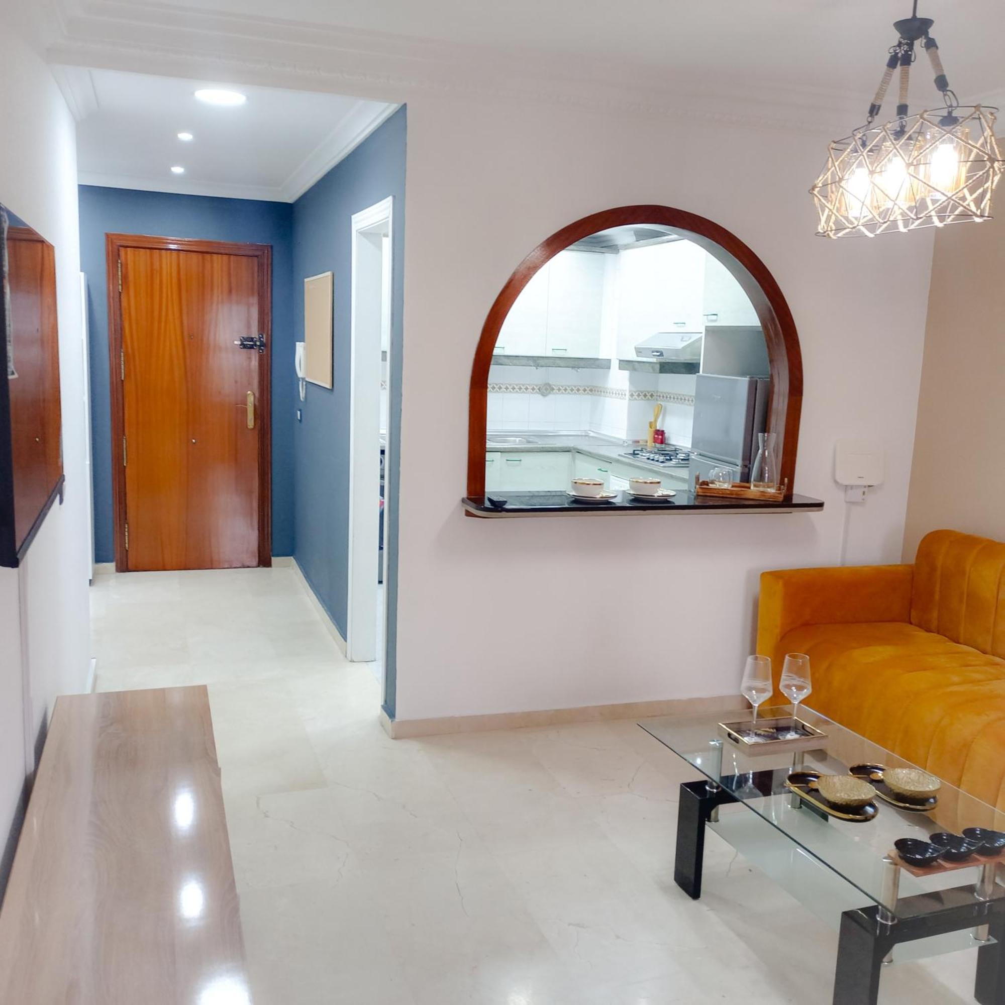 Nouveau Appartement Au Plein Centre Ville En Face Hilton & La Gare De Train Tgv M2 Ταγγέρη Εξωτερικό φωτογραφία