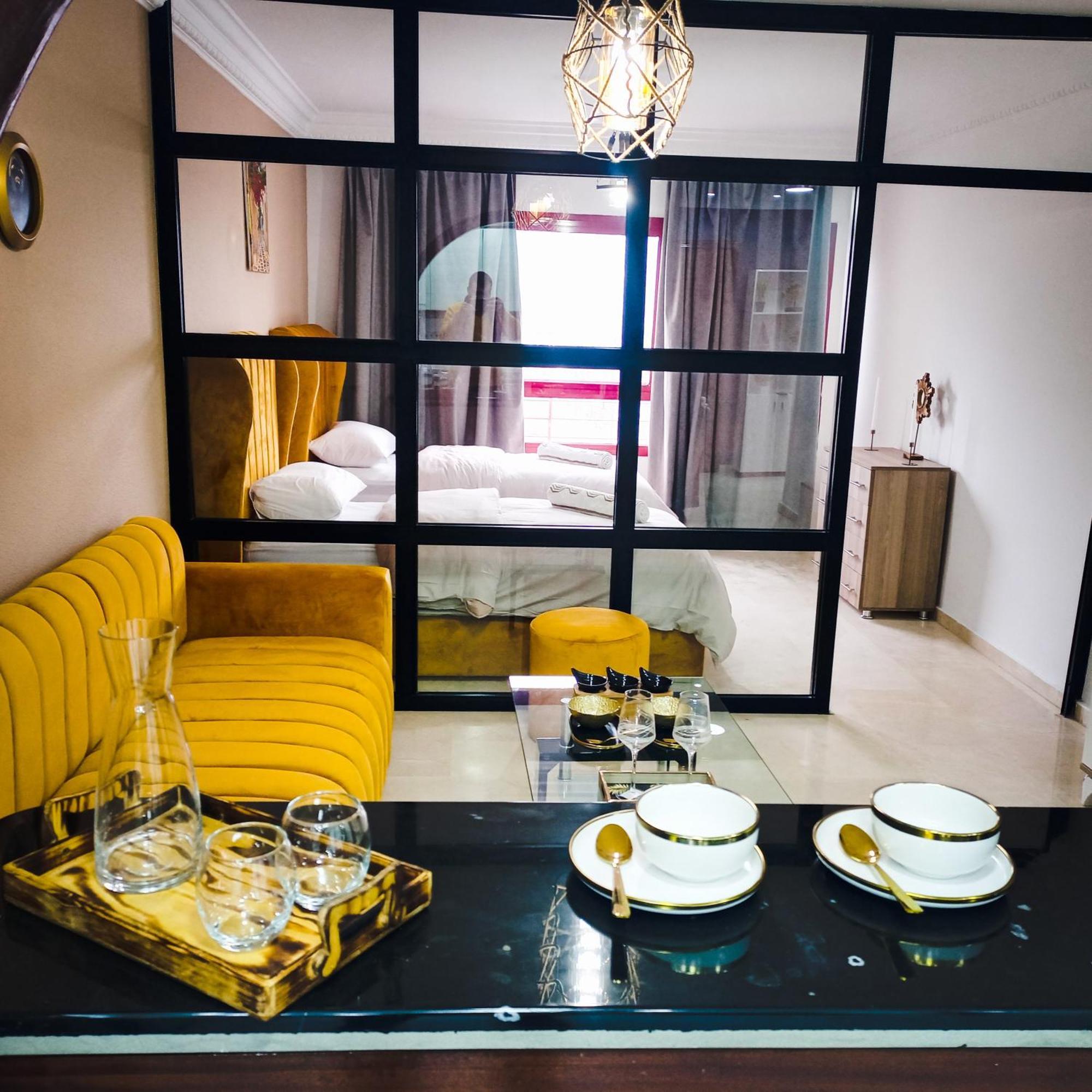Nouveau Appartement Au Plein Centre Ville En Face Hilton & La Gare De Train Tgv M2 Ταγγέρη Εξωτερικό φωτογραφία