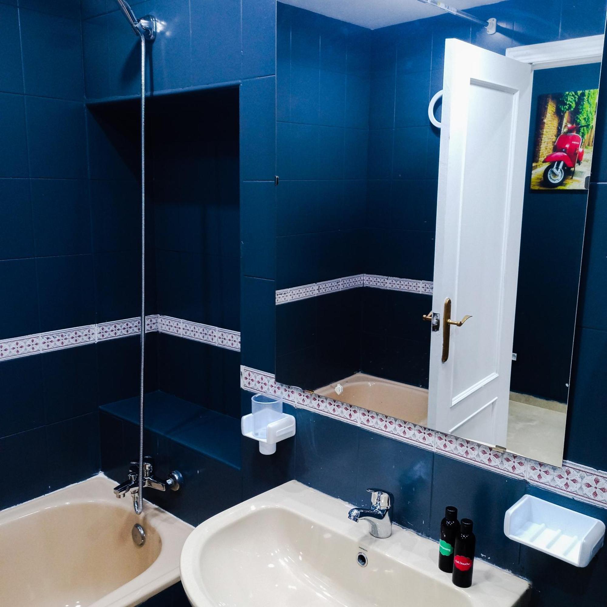 Nouveau Appartement Au Plein Centre Ville En Face Hilton & La Gare De Train Tgv M2 Ταγγέρη Εξωτερικό φωτογραφία
