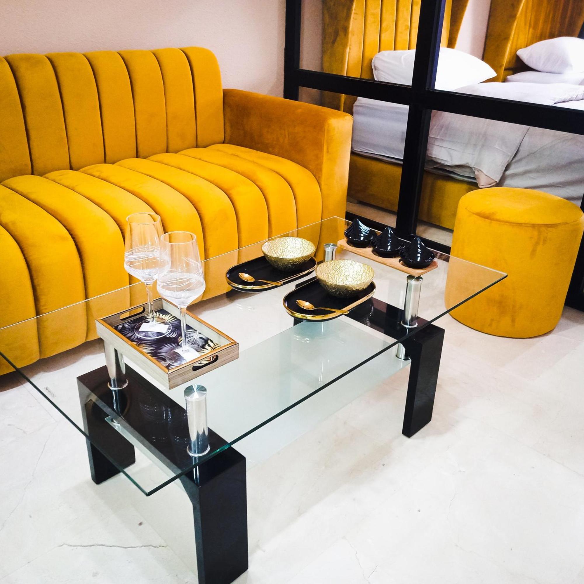 Nouveau Appartement Au Plein Centre Ville En Face Hilton & La Gare De Train Tgv M2 Ταγγέρη Εξωτερικό φωτογραφία