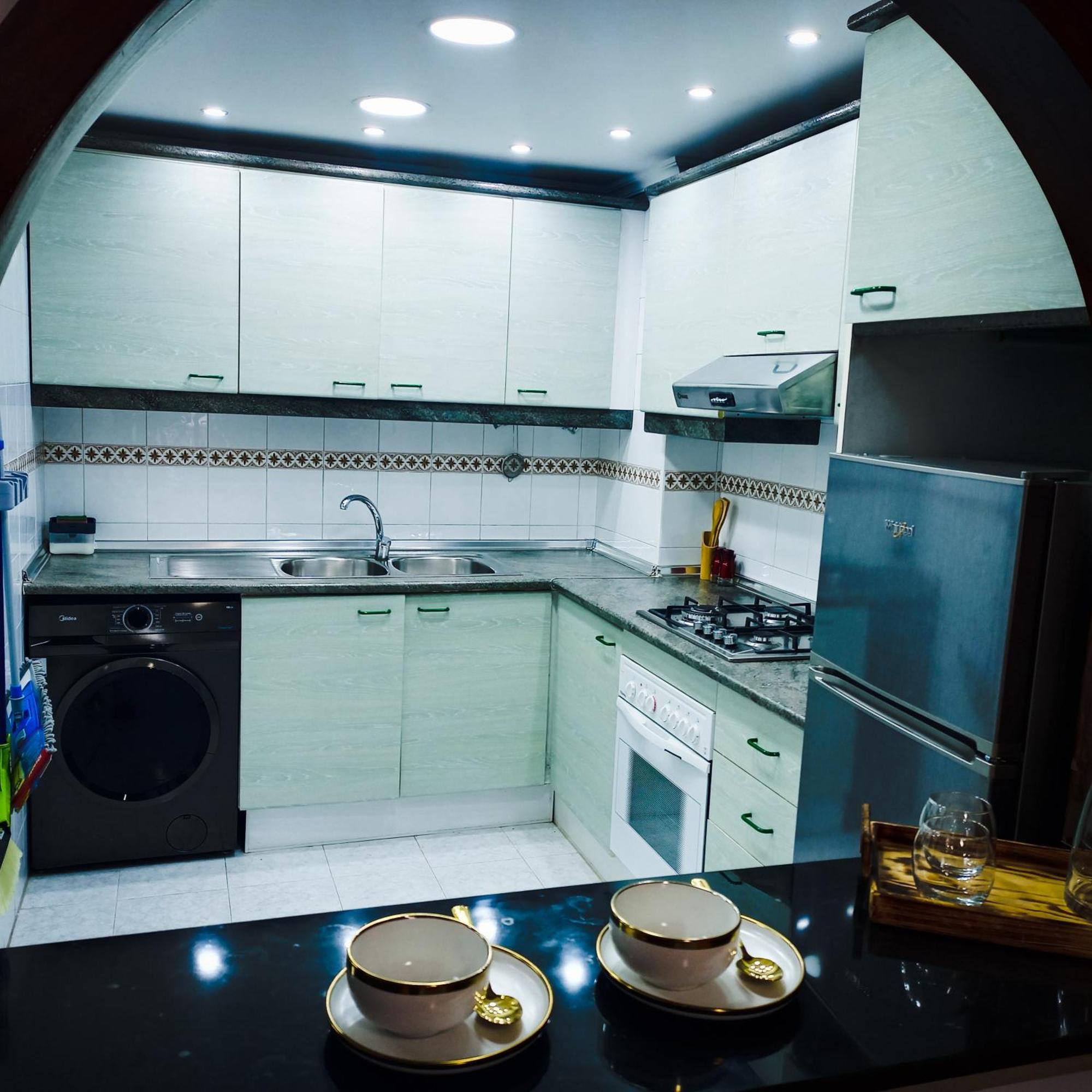 Nouveau Appartement Au Plein Centre Ville En Face Hilton & La Gare De Train Tgv M2 Ταγγέρη Εξωτερικό φωτογραφία